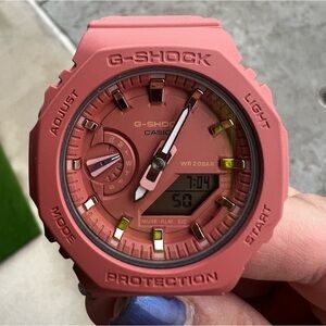 G-Shock *limited edition color* watch